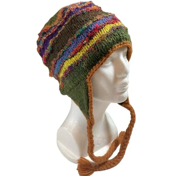 Rising Tide | Accessories | Rising Tide Knit Ear Flap Hat  display picture 1